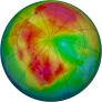 Arctic Ozone 2012-01-22